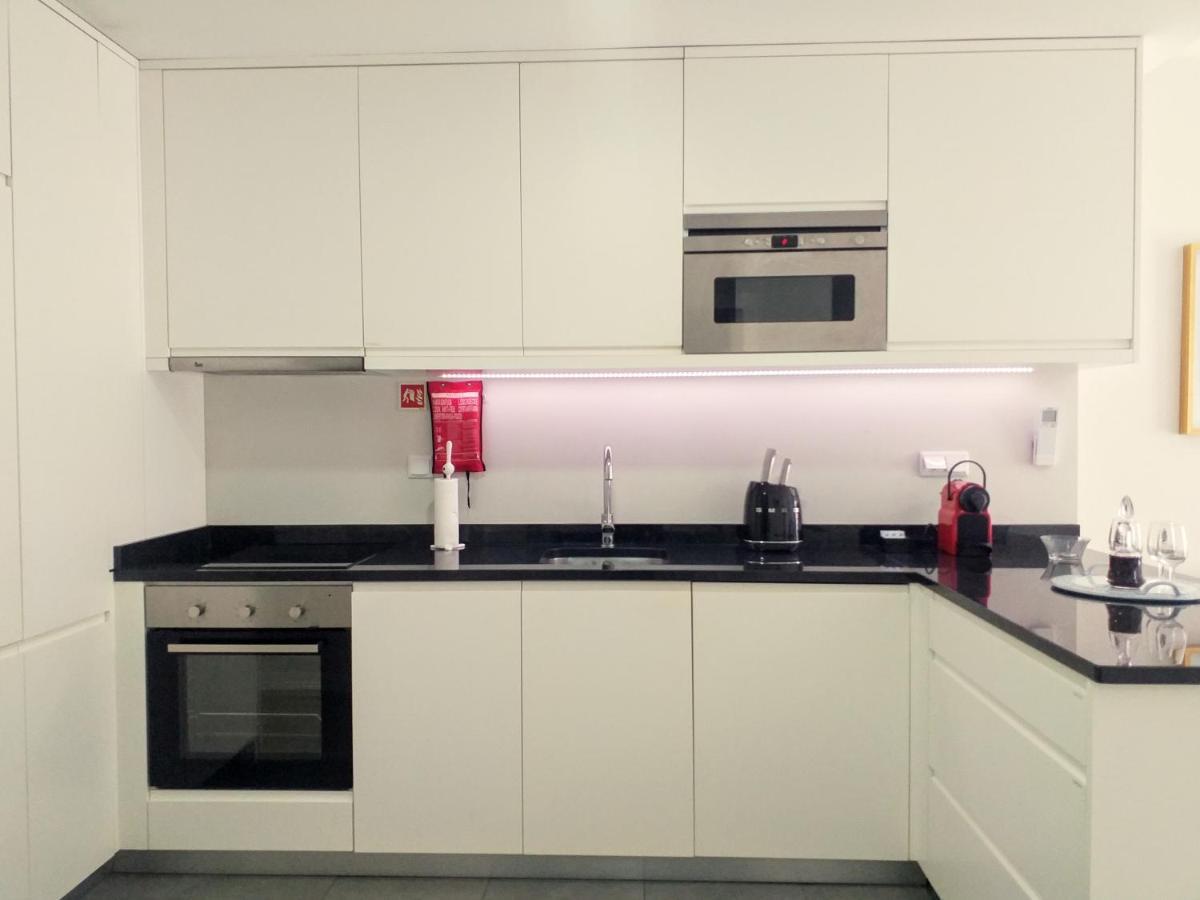 H2O Porto Ribeira Apartment Bagian luar foto