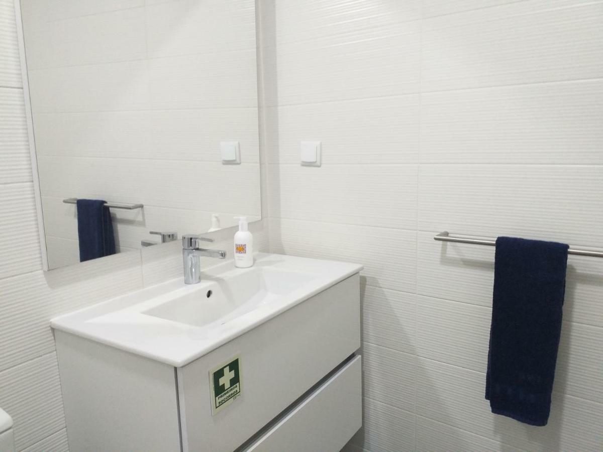 H2O Porto Ribeira Apartment Bagian luar foto